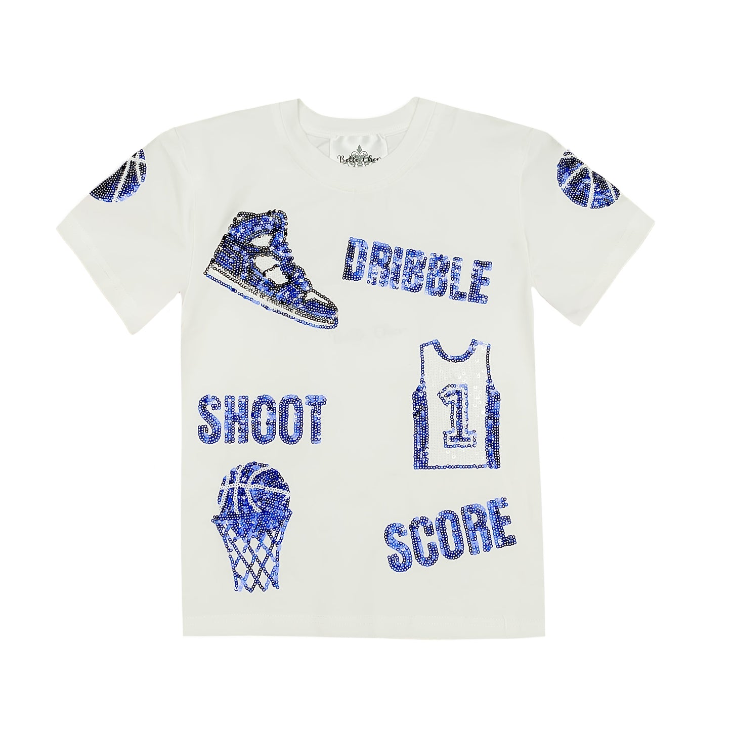 Royal Blue Basketball Shirt