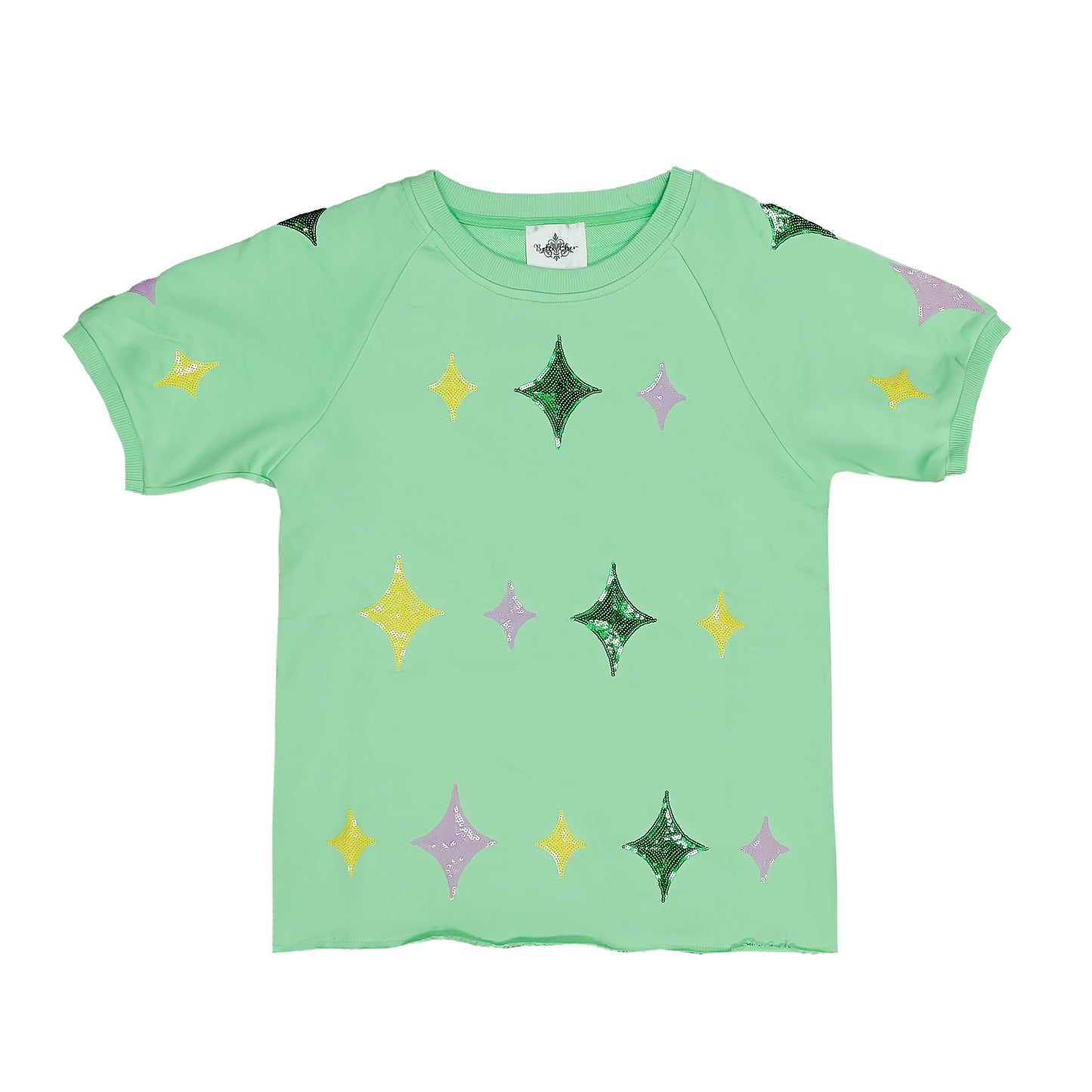 Mardi Gras Stars Shirt