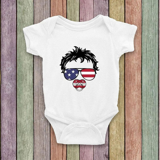 American Baby Onesie - Baby Boy