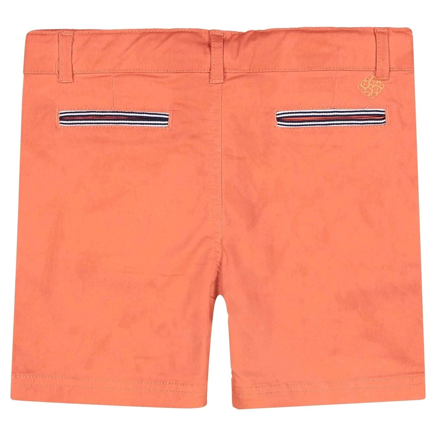 Andy & Evan - BOYS TWILL SHORTS - Coral