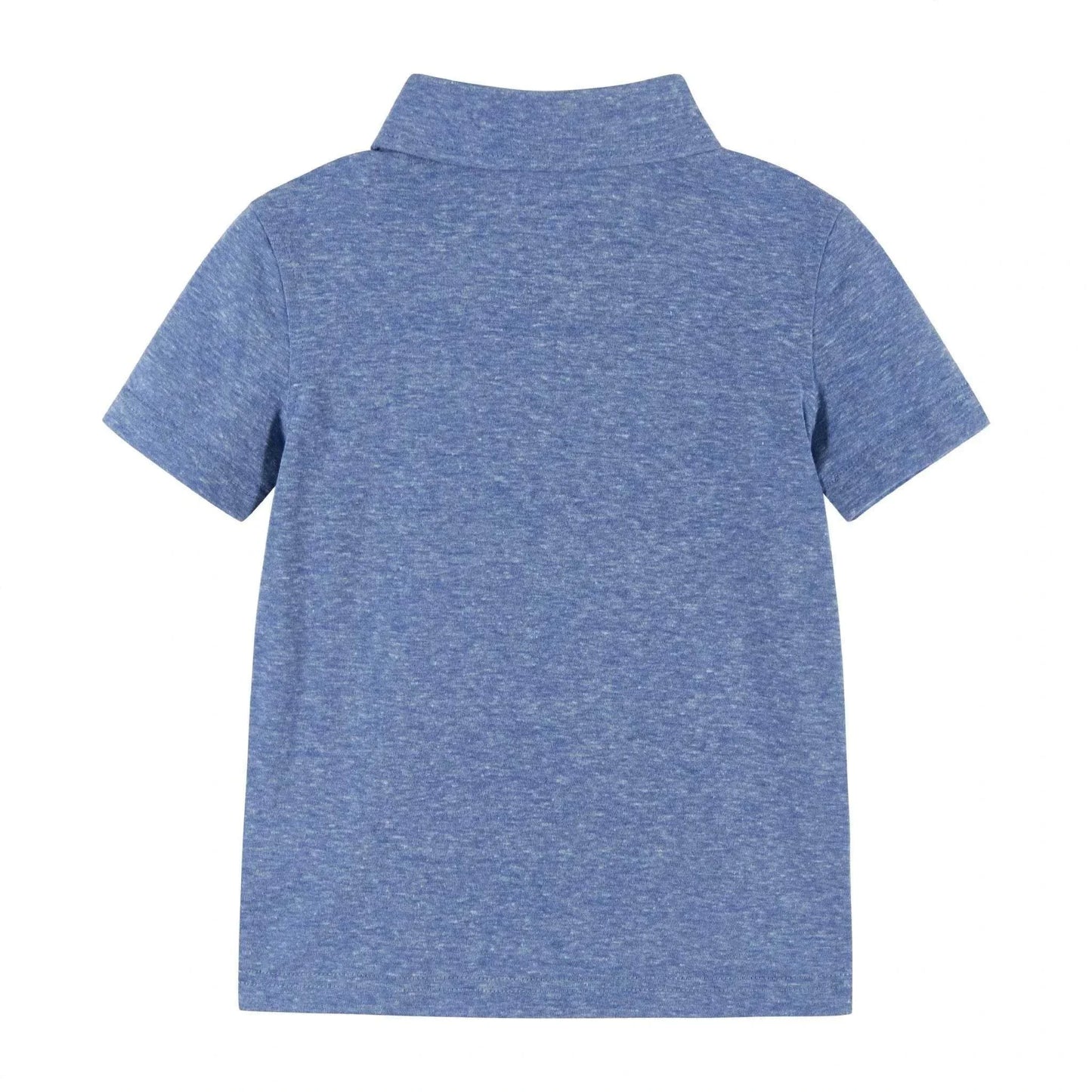 Boys Polo Shirt top detail view