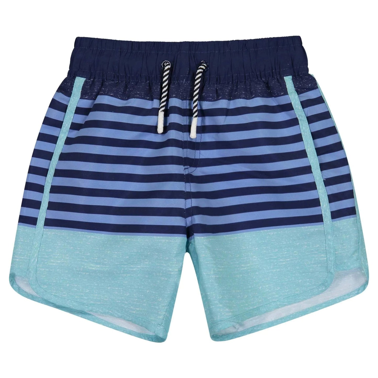 Andy & Evan - Boys Swim Bottom - Blue Stripe