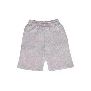 Bo Ottoman Jogger Shorts Oatmeal back view