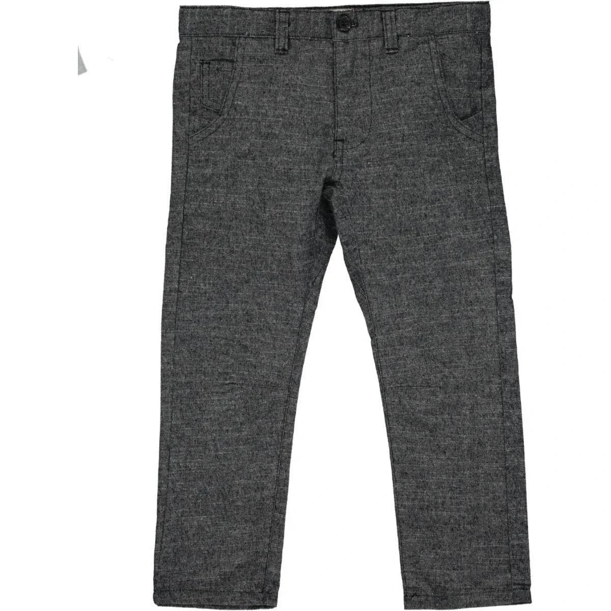 Black Soft Cotton Pants