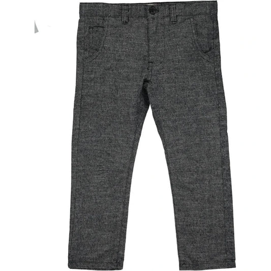Black Soft Cotton Pants