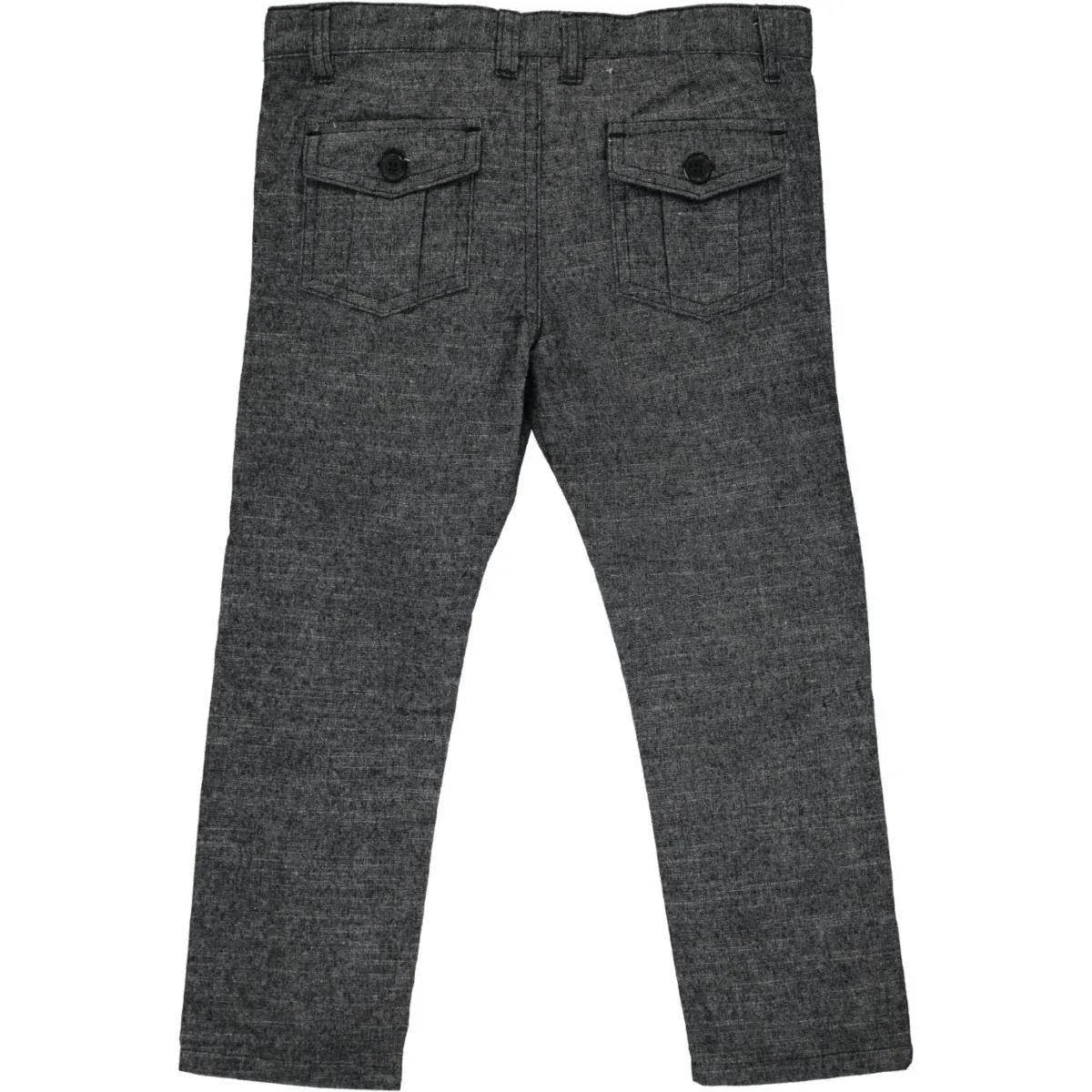 Black Soft Cotton Pants