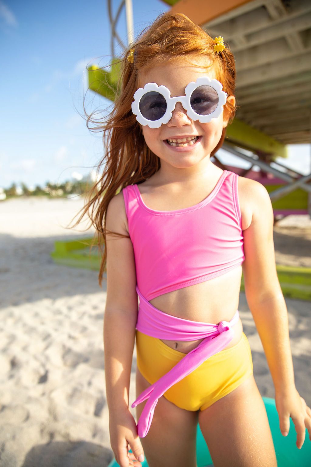Sundance Breeze One Piece Swimsuit fabric and material close-up
