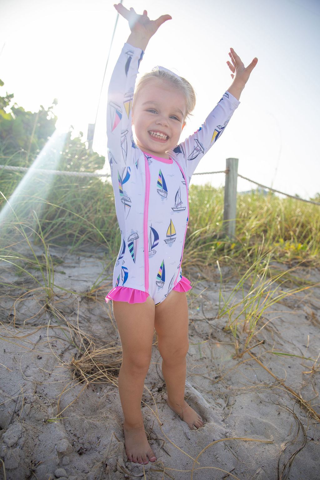 Stella Marina One Piece Swimsuit fabric and material close-up
