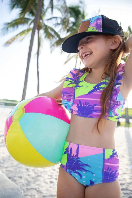 Blueberry Bay - Coral Gables Two Piece Swimsuit