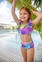 Coral Gables Two Piece Swimsuit back view
