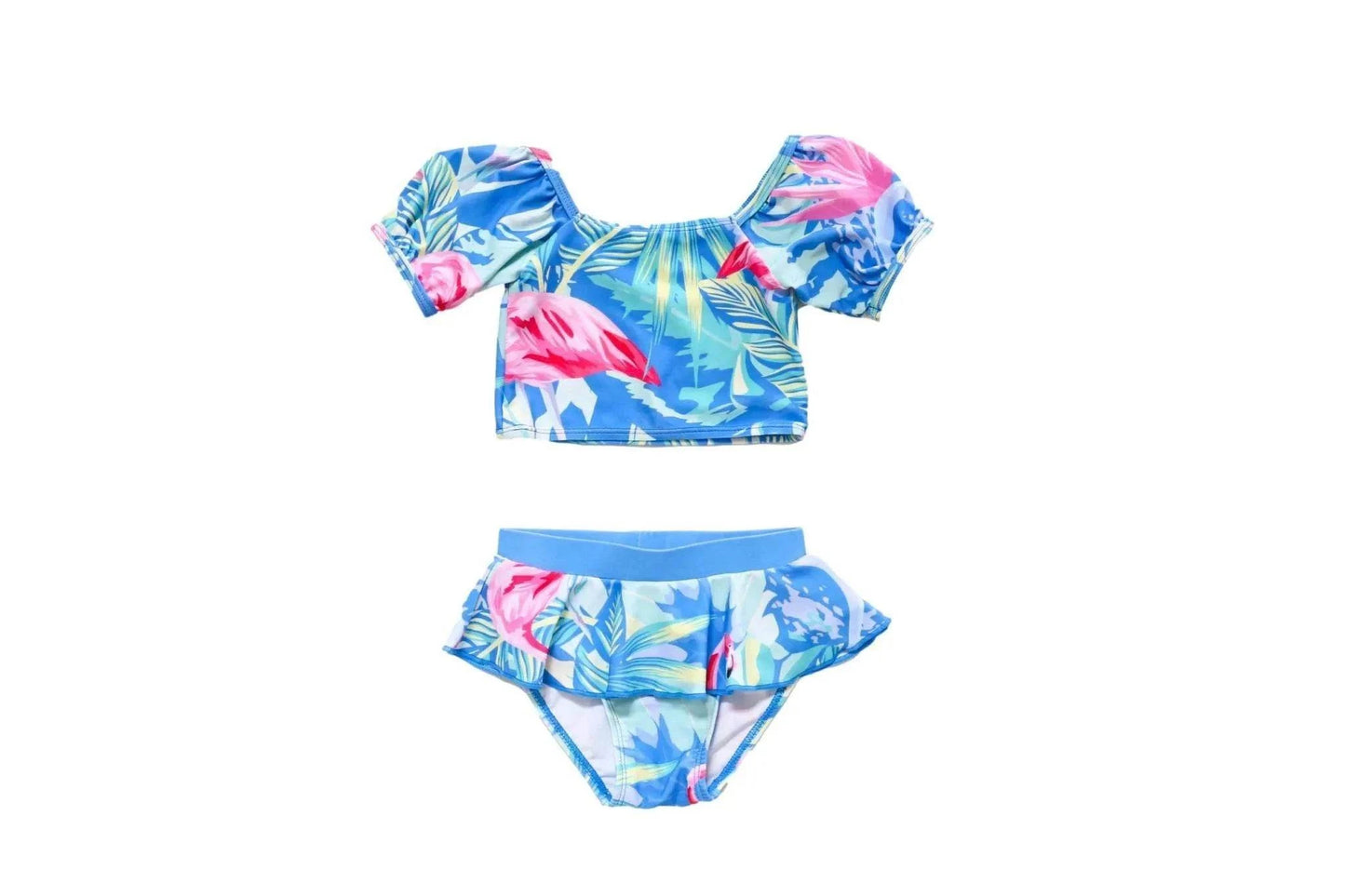 Ocean Bleau Two Piece Swimsuit front view