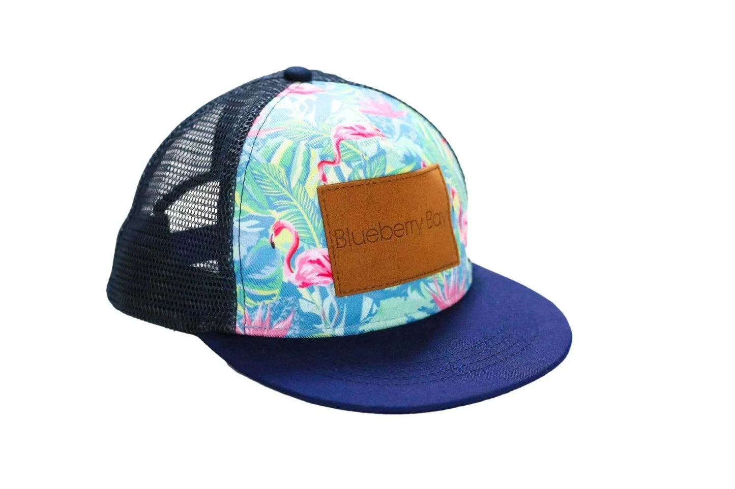 Parkshore Island Trucker Hat front view