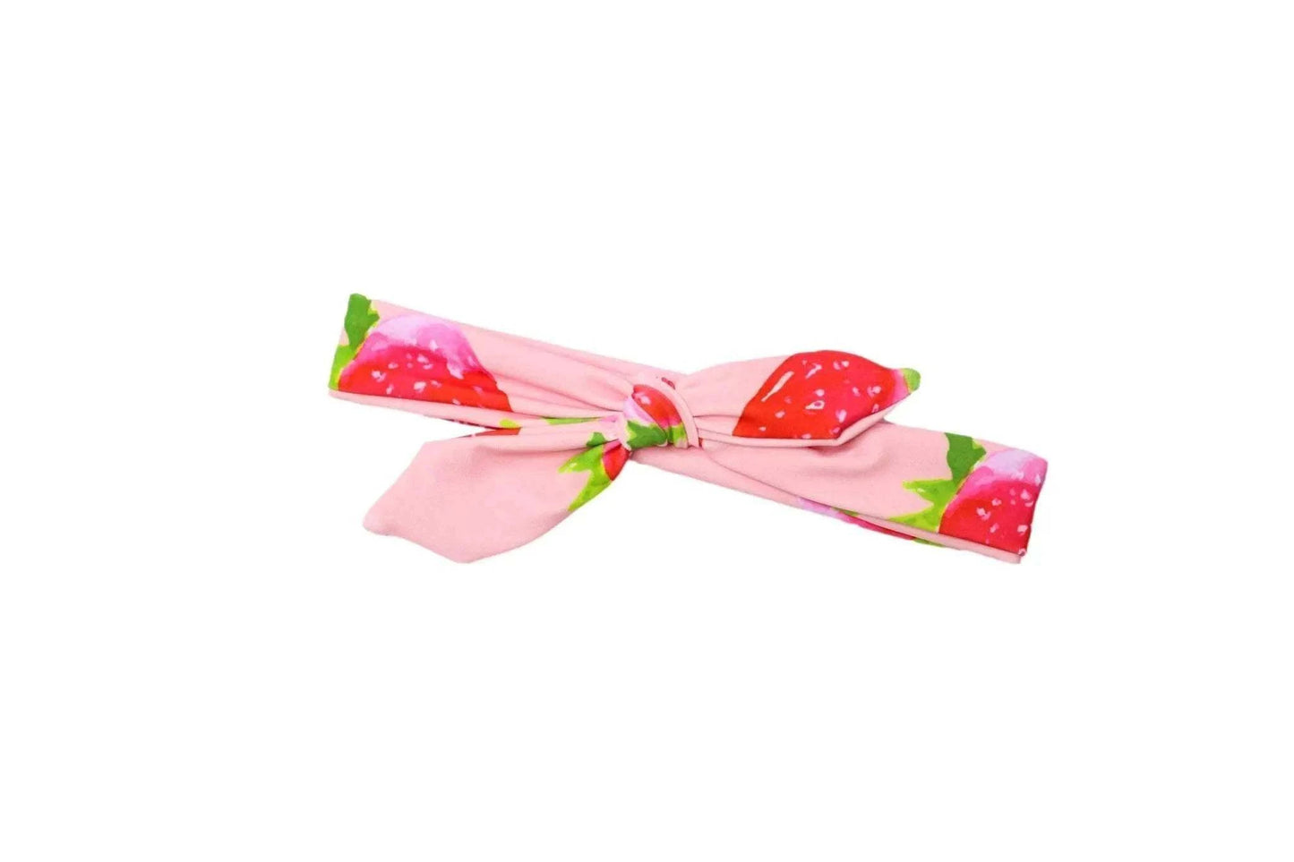 Strawberry Headwrap headband front view