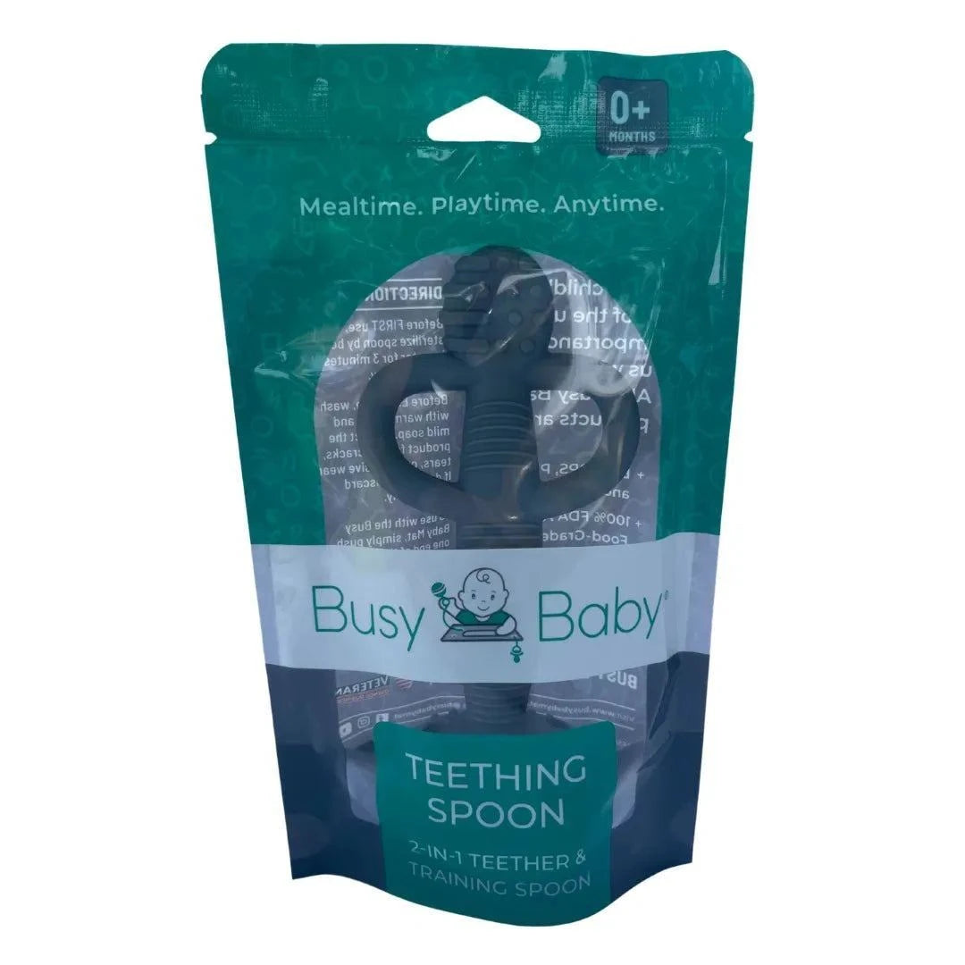 Busy Baby Teether & Training Spoon side view