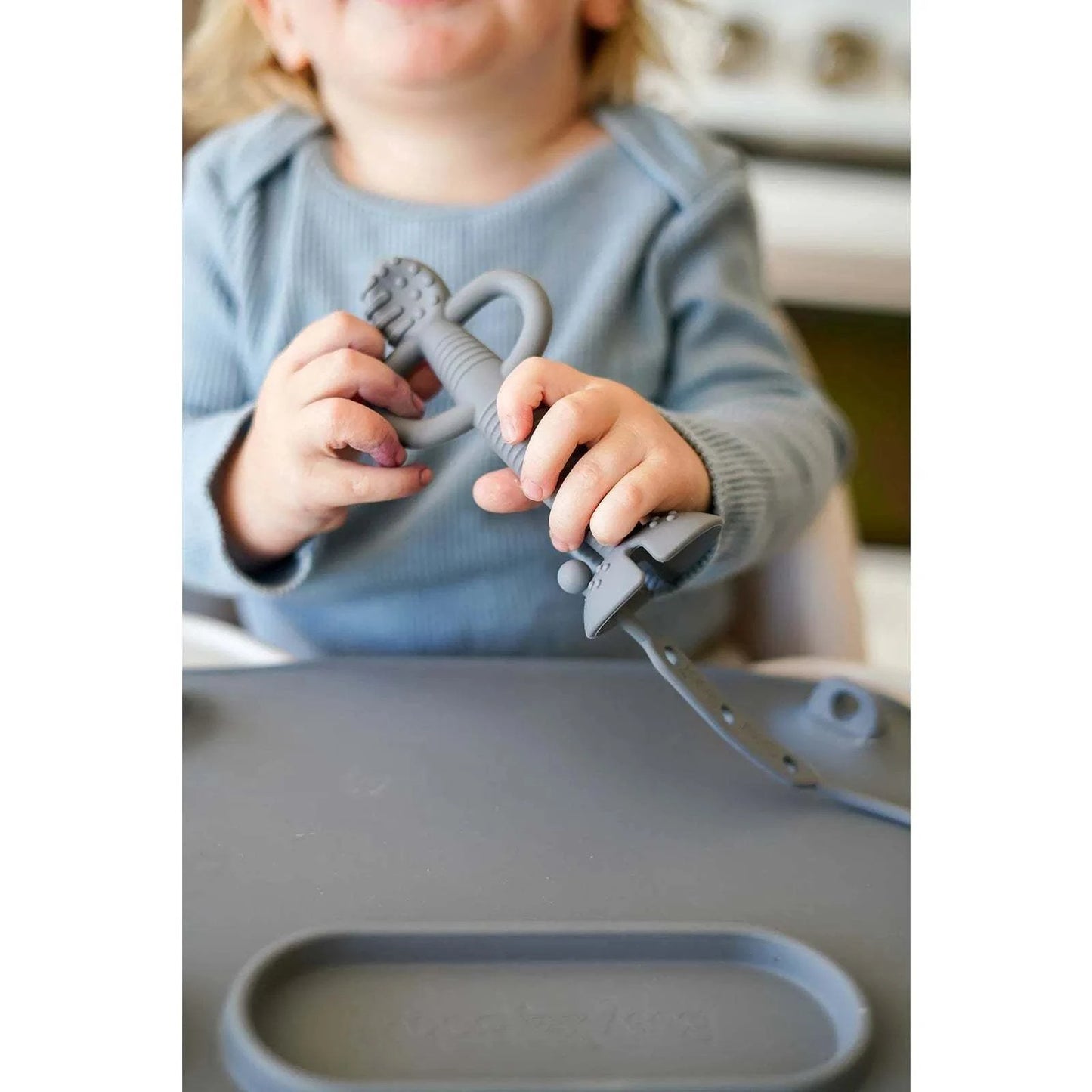 Busy Baby Teether & Training Spoon