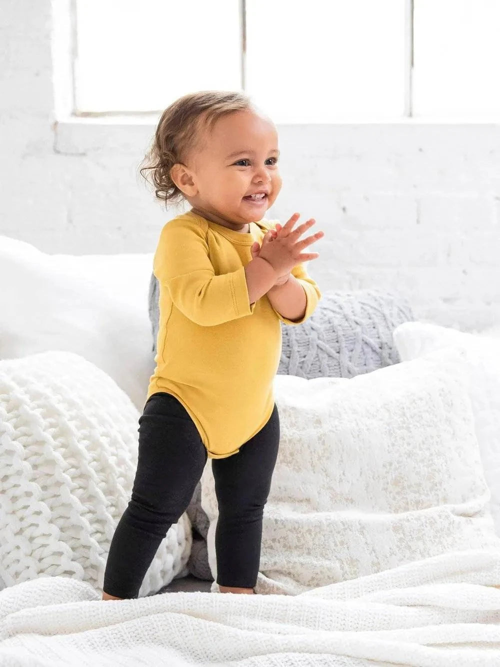 Colored Organics - Classic Leggings - Black