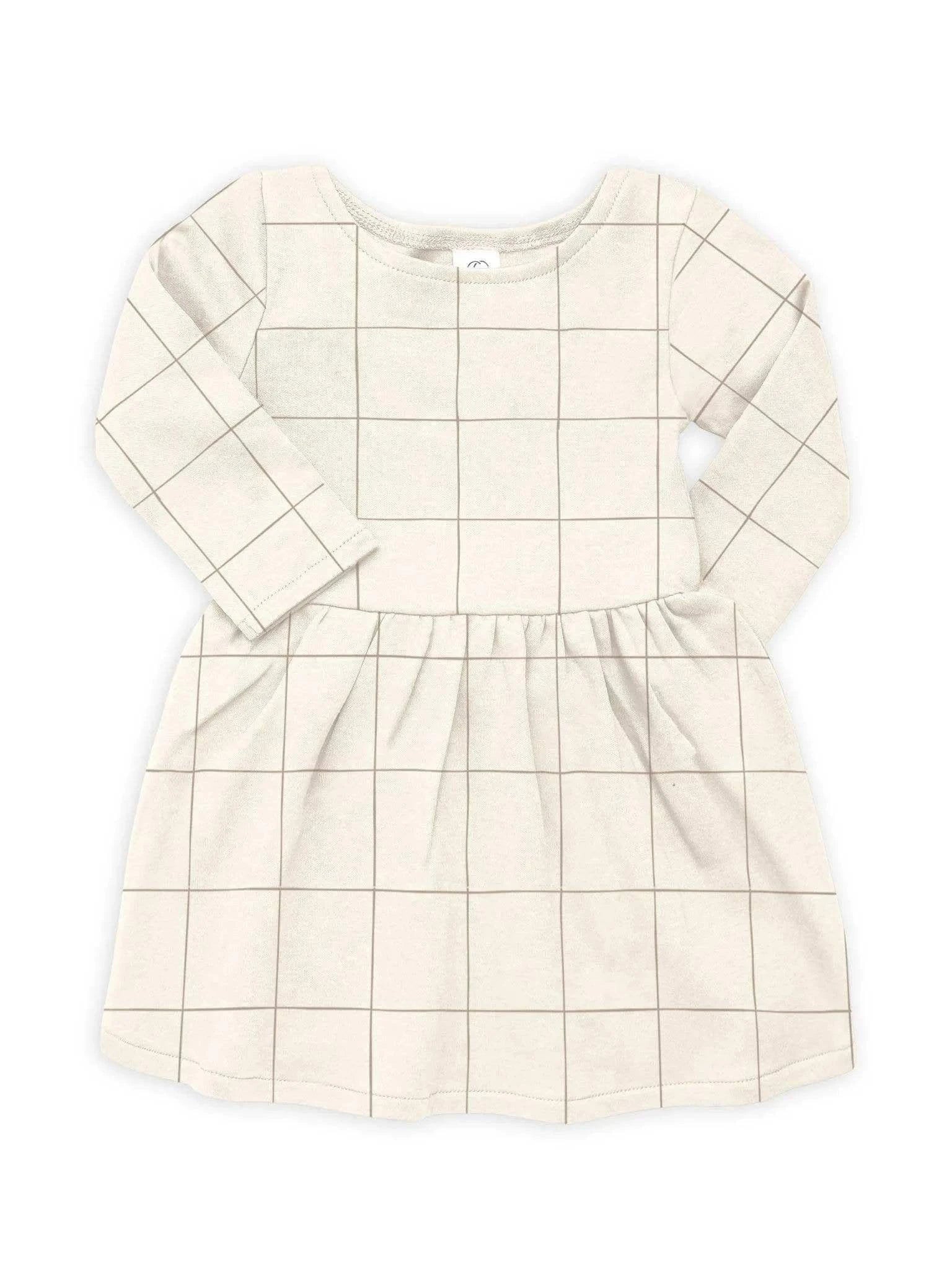 Colored Organics - Stell Swing Dress - Basketweave