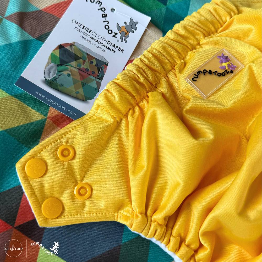 Rumparooz Stay Dry G3 One Size Pocket Cloth Diaper - Finn