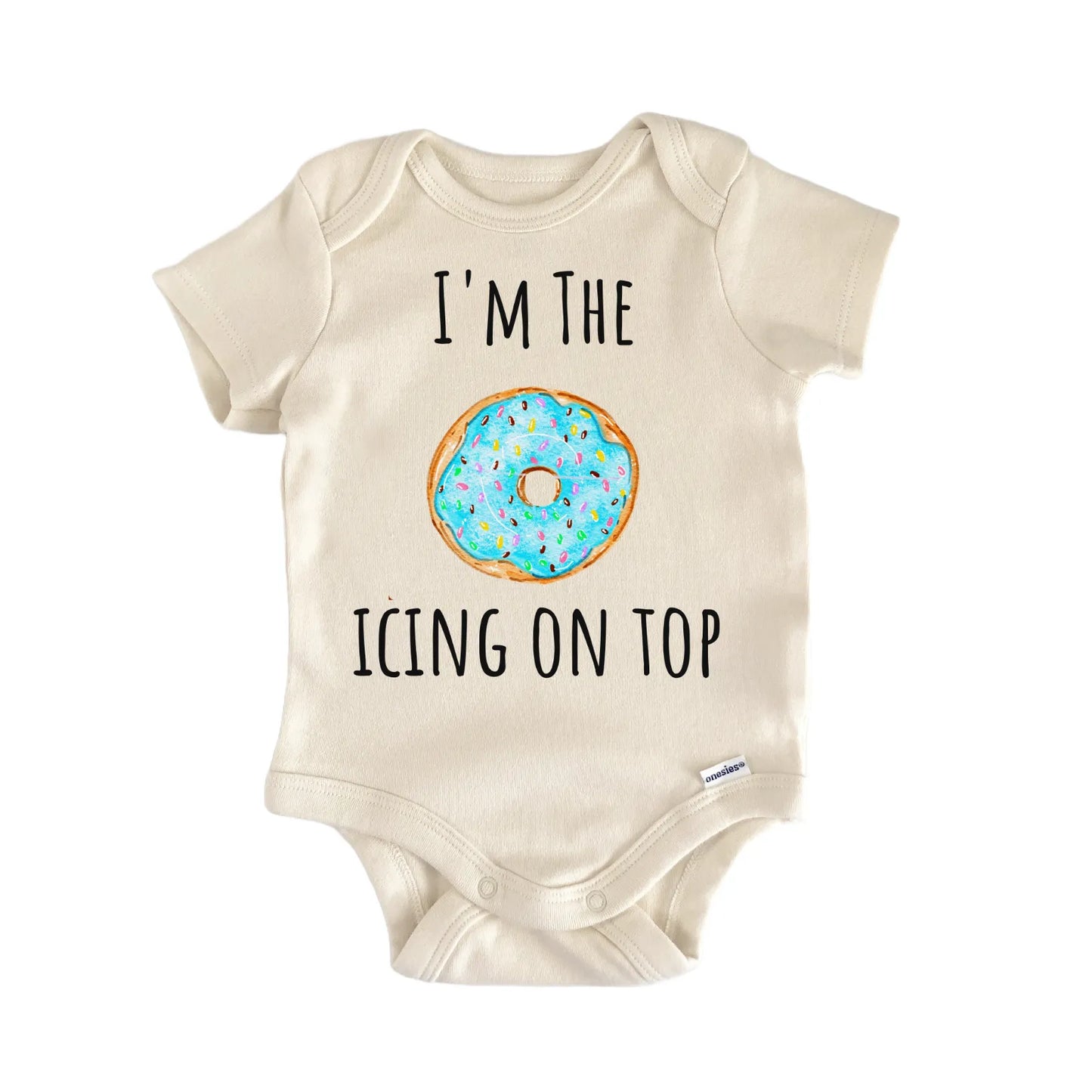 Donut Last Baby Bakery Foodie Dessert Baby Gift Baby Bodysuit