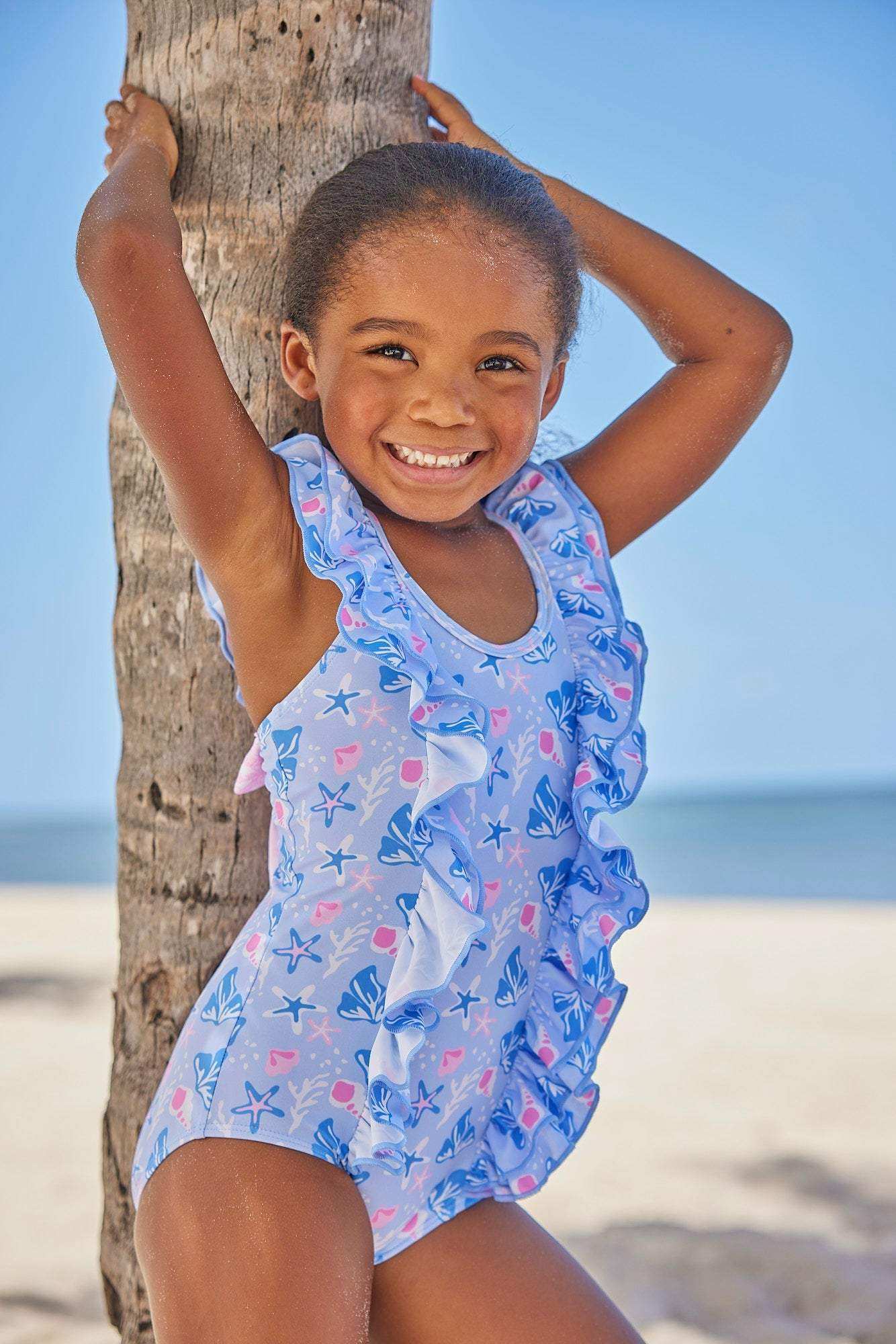 Edgewater Breeze One Piece Swimsuit detail view