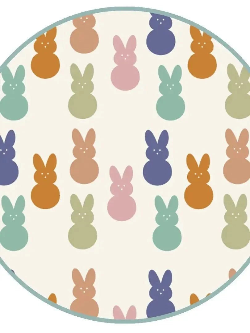 Emerson and Friends - Peeps Easter Bunny Tulle Twirl Baby Dress and Girl Dress