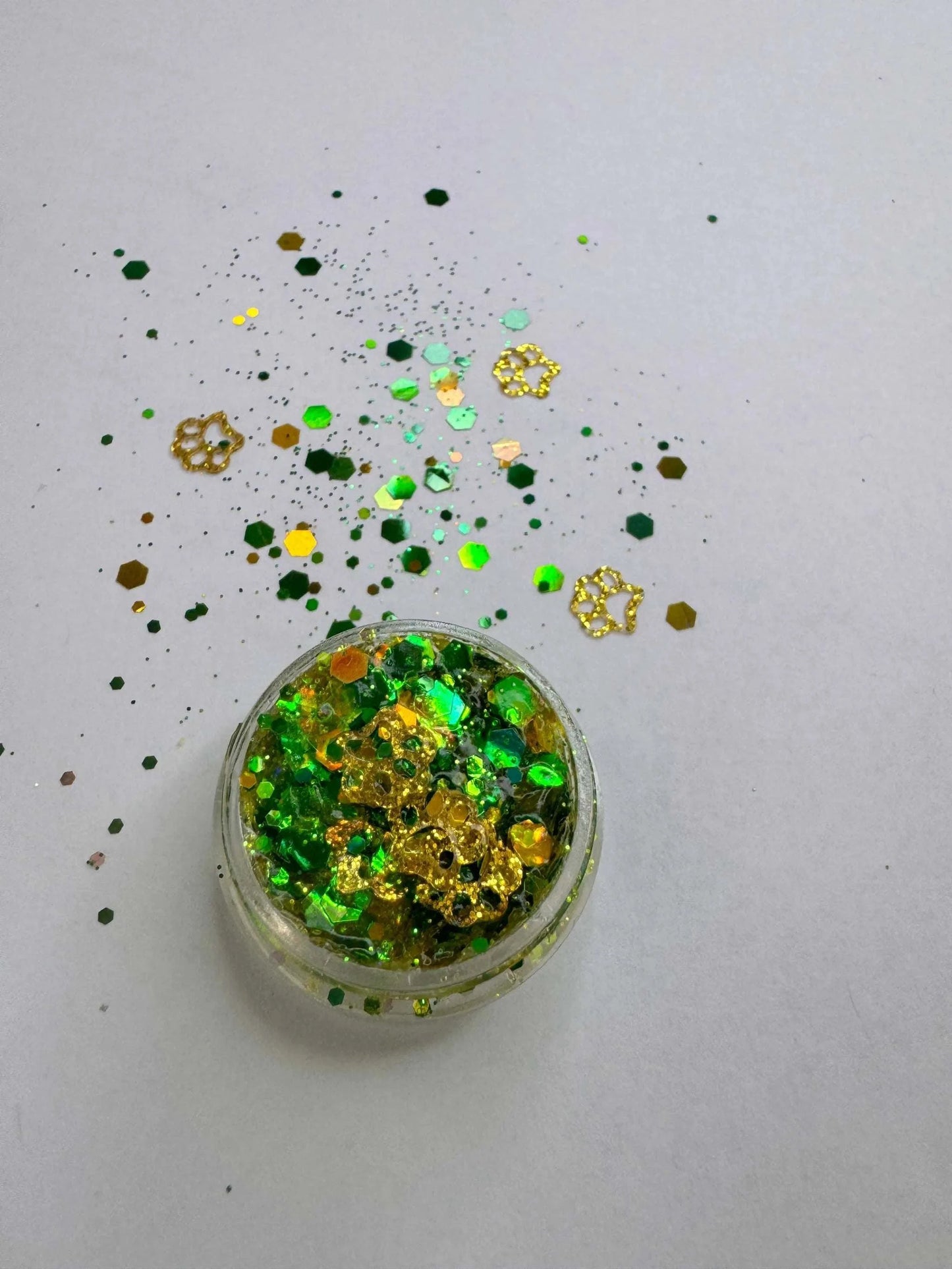 Face Glitter detail view