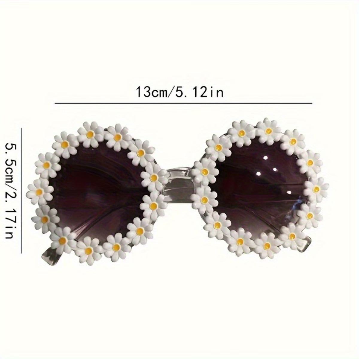 Sunny Daisy Sunglasses for Littles