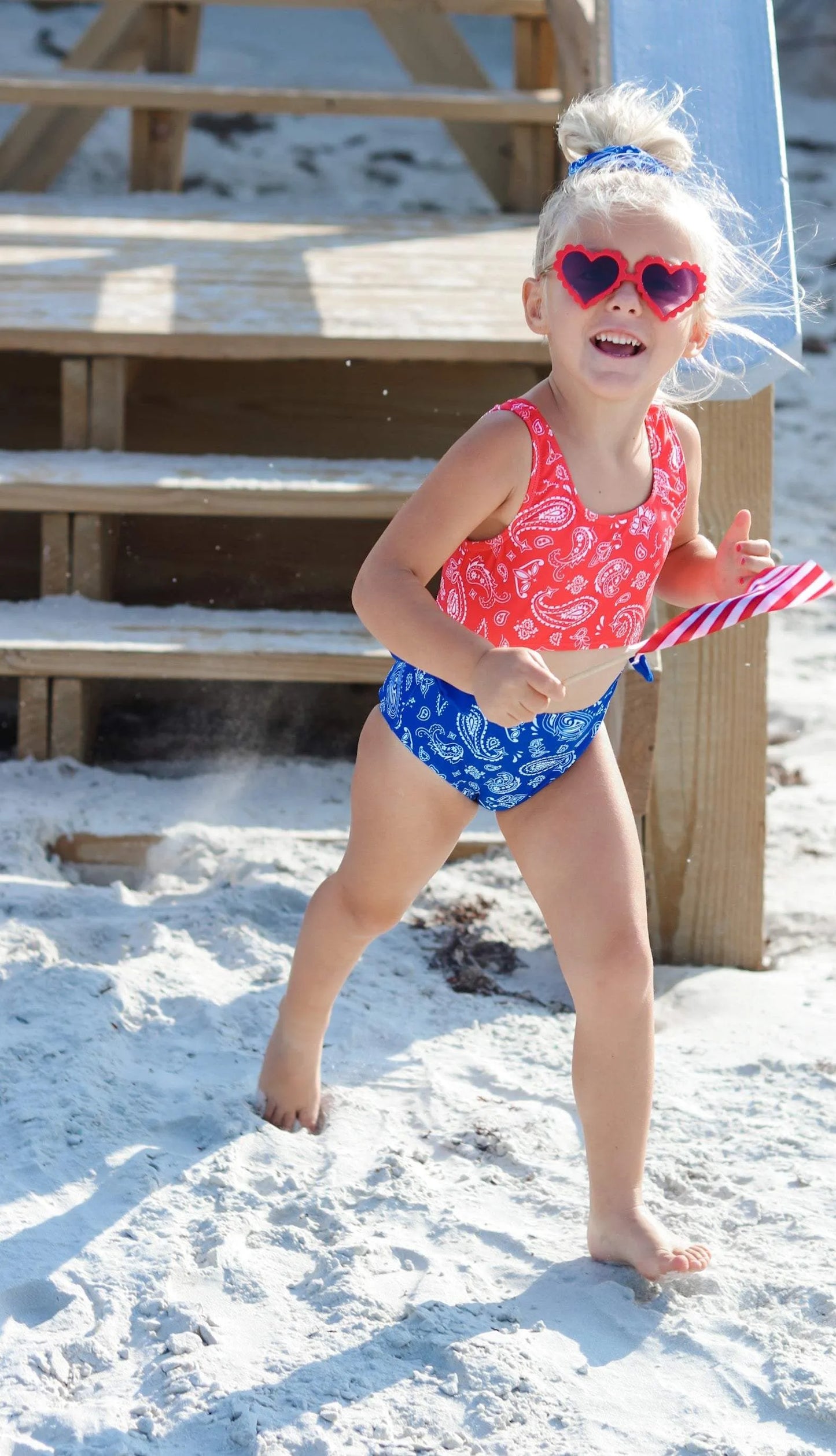 Freedom Cove One Piece Swimsuit