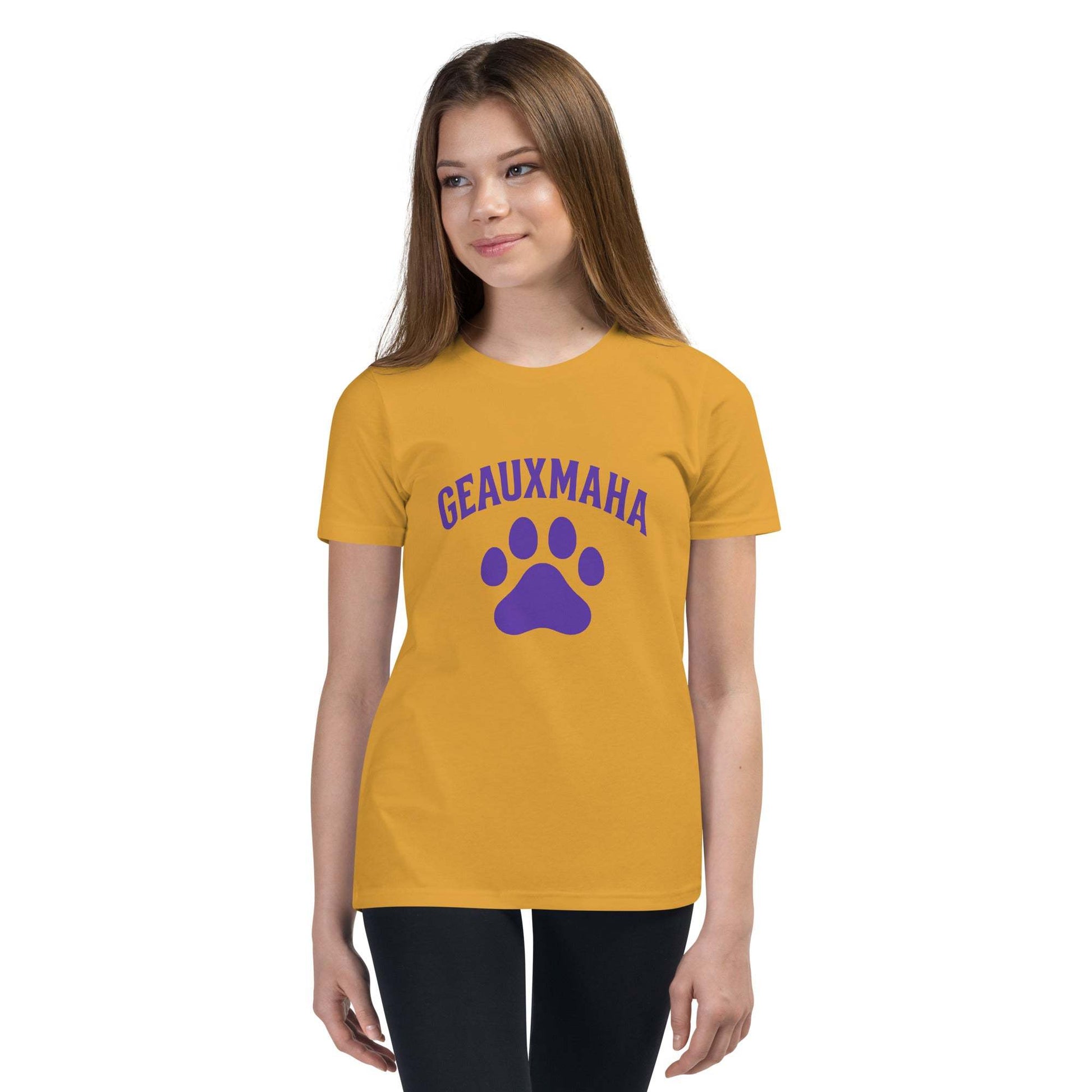 Geauxmaha Youth TShirt