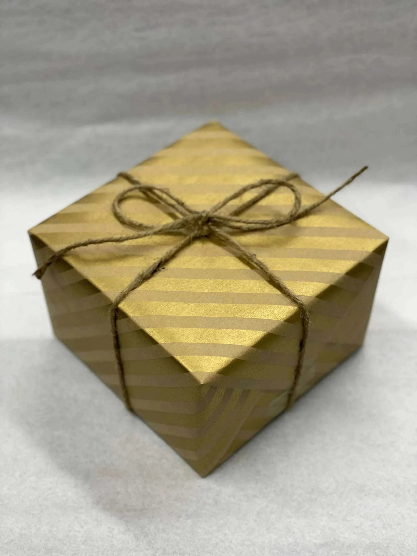 Lily and Lincoln gift wrapping service with tissue paper and ribbon