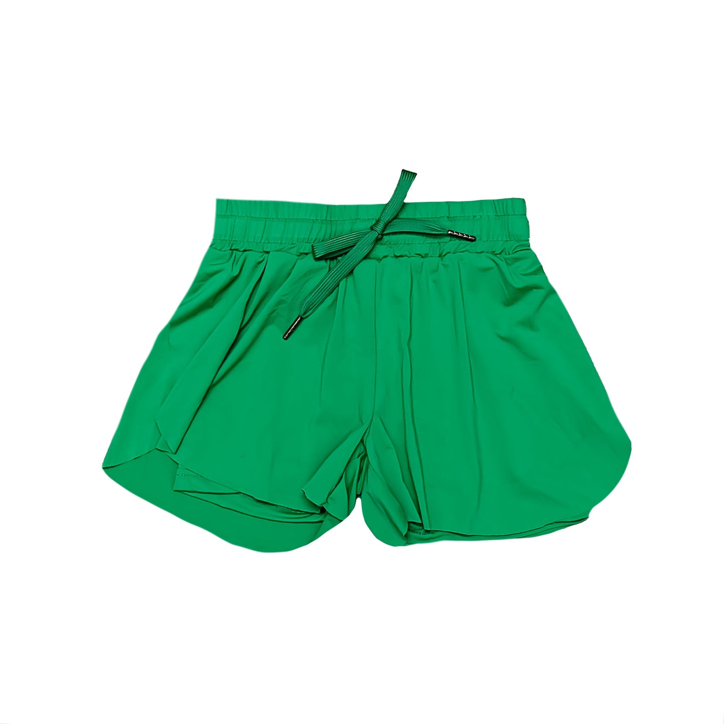 Green Kid Butterfly Shorts