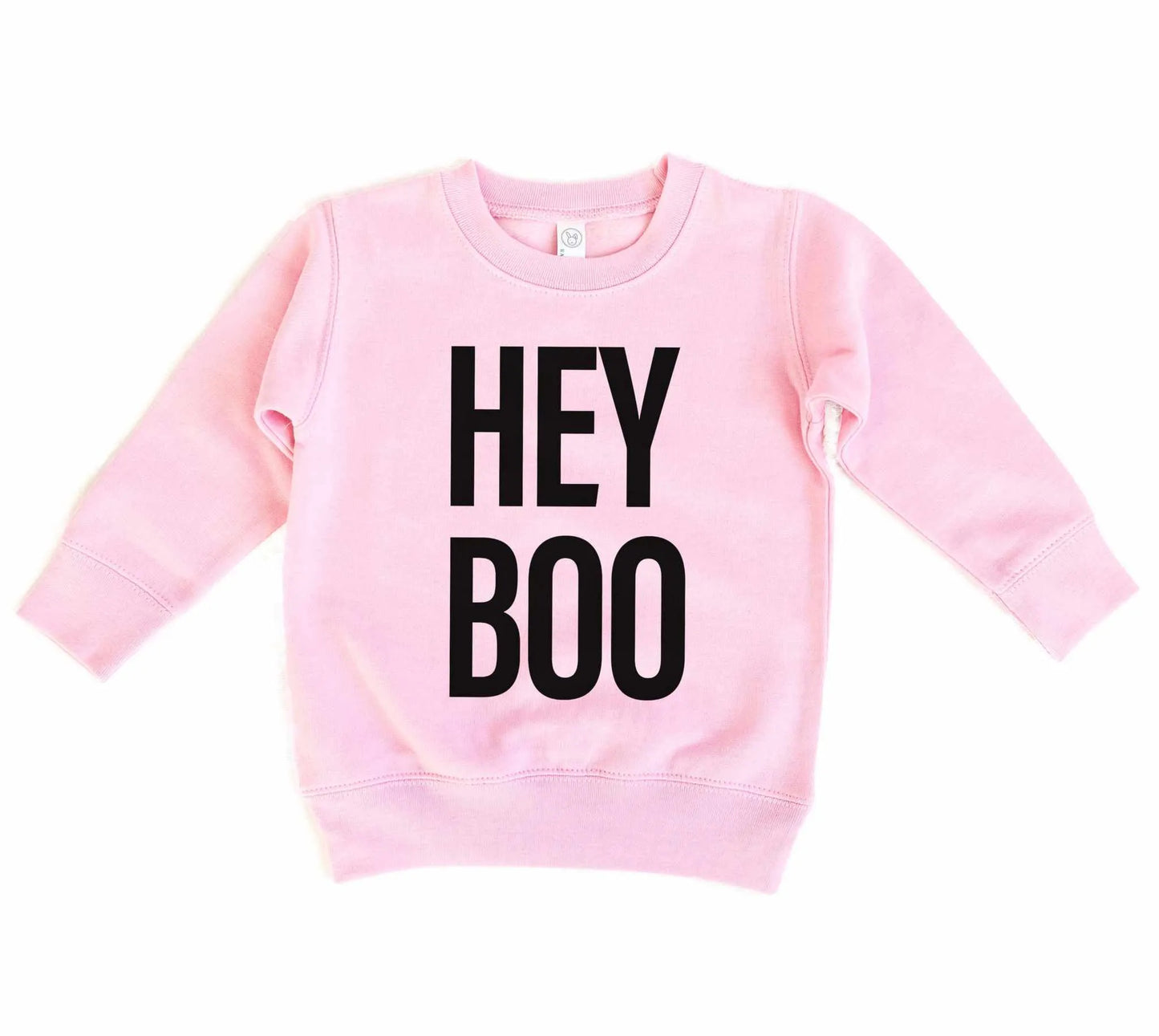 Holland Ave Clothing - Hey Boo | Kids Halloween Sweatshirt