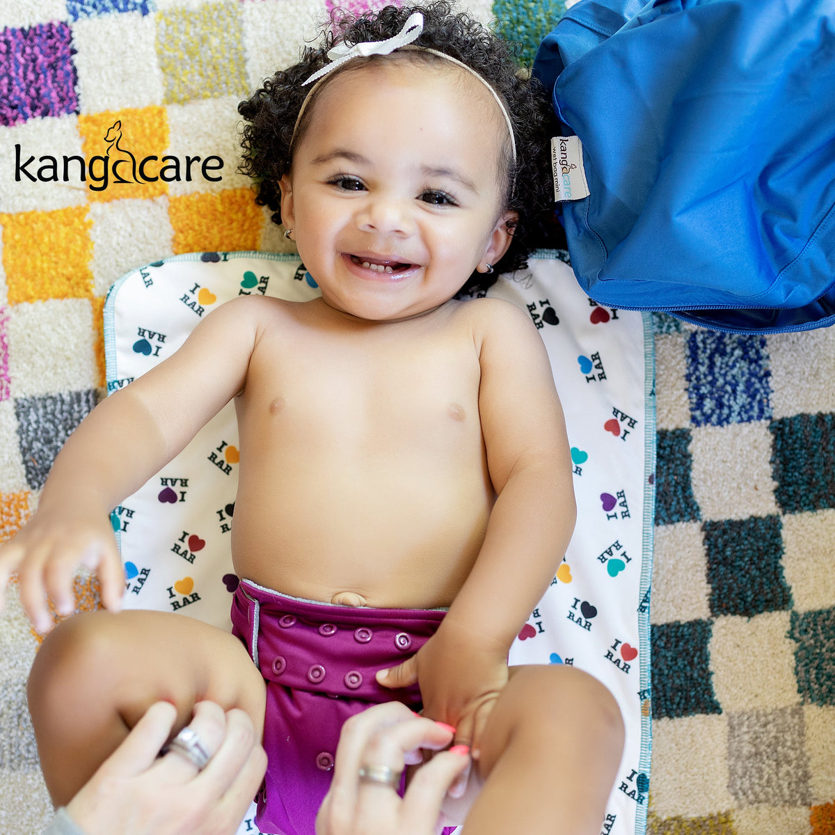 Kanga Care Changing Pad & Sheet Saver - Quinn