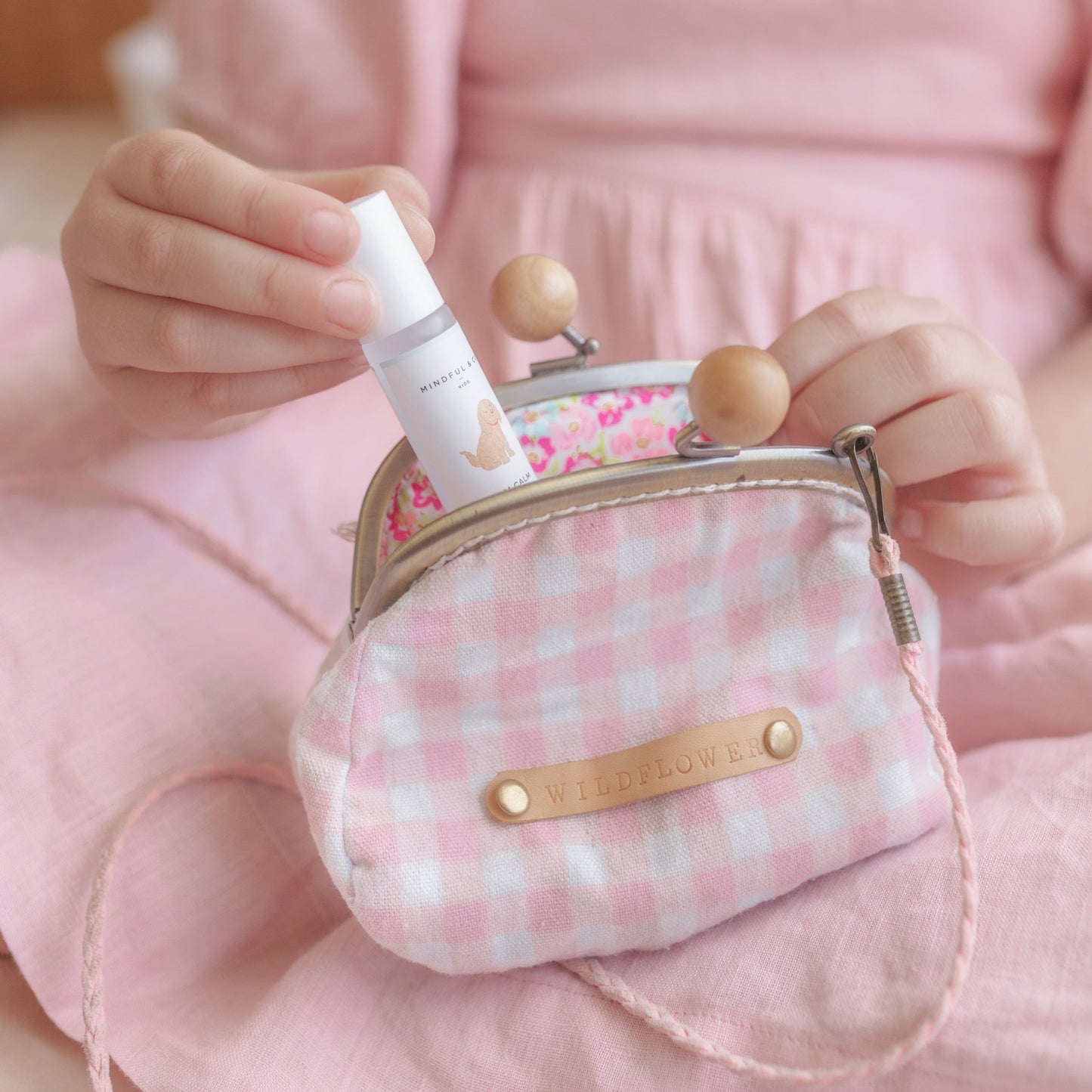 Calming essential oil roller additional view