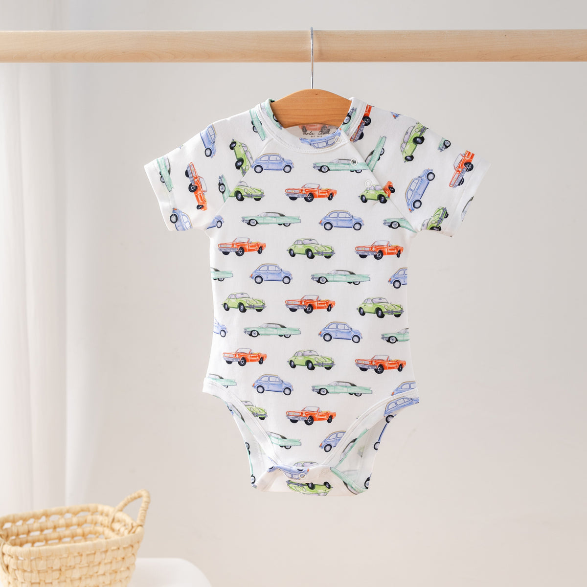 Vintage Road Trip Organic Cotton Onesie