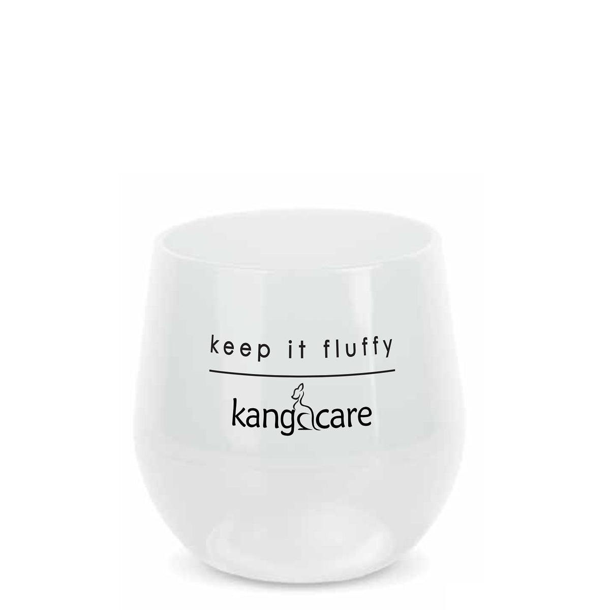 Kanga Care SiliPint Sipper :: Frosted White