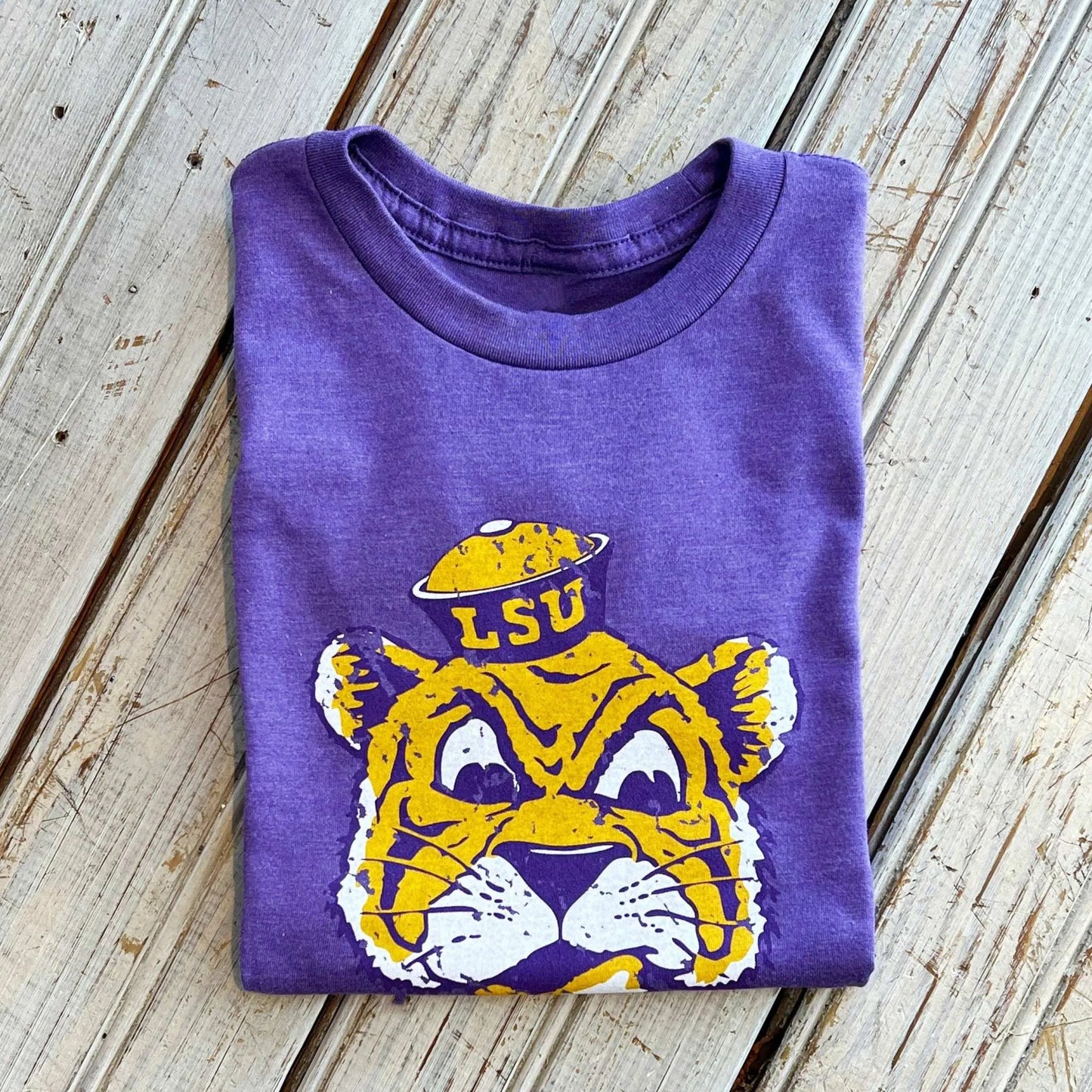 LSU Kids Tee Sailor Mike by Nolaverse