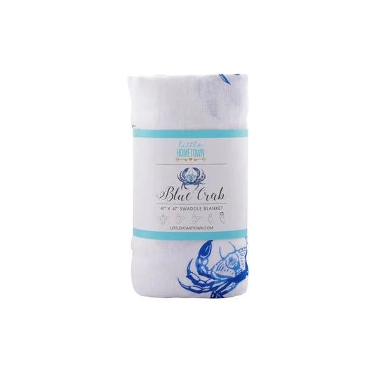 Little Hometown - Blue Crab Swaddle