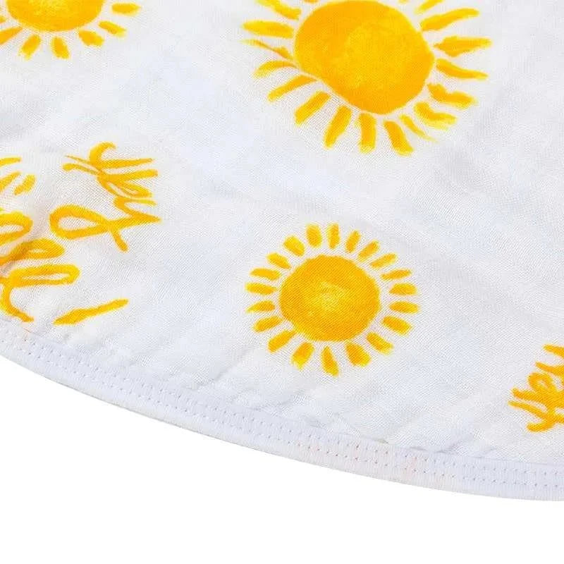 Hey Y'all Burp/Bib Combo styling detail