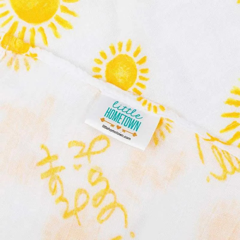 Little Hometown - Hey Y’all Swaddle Blanket