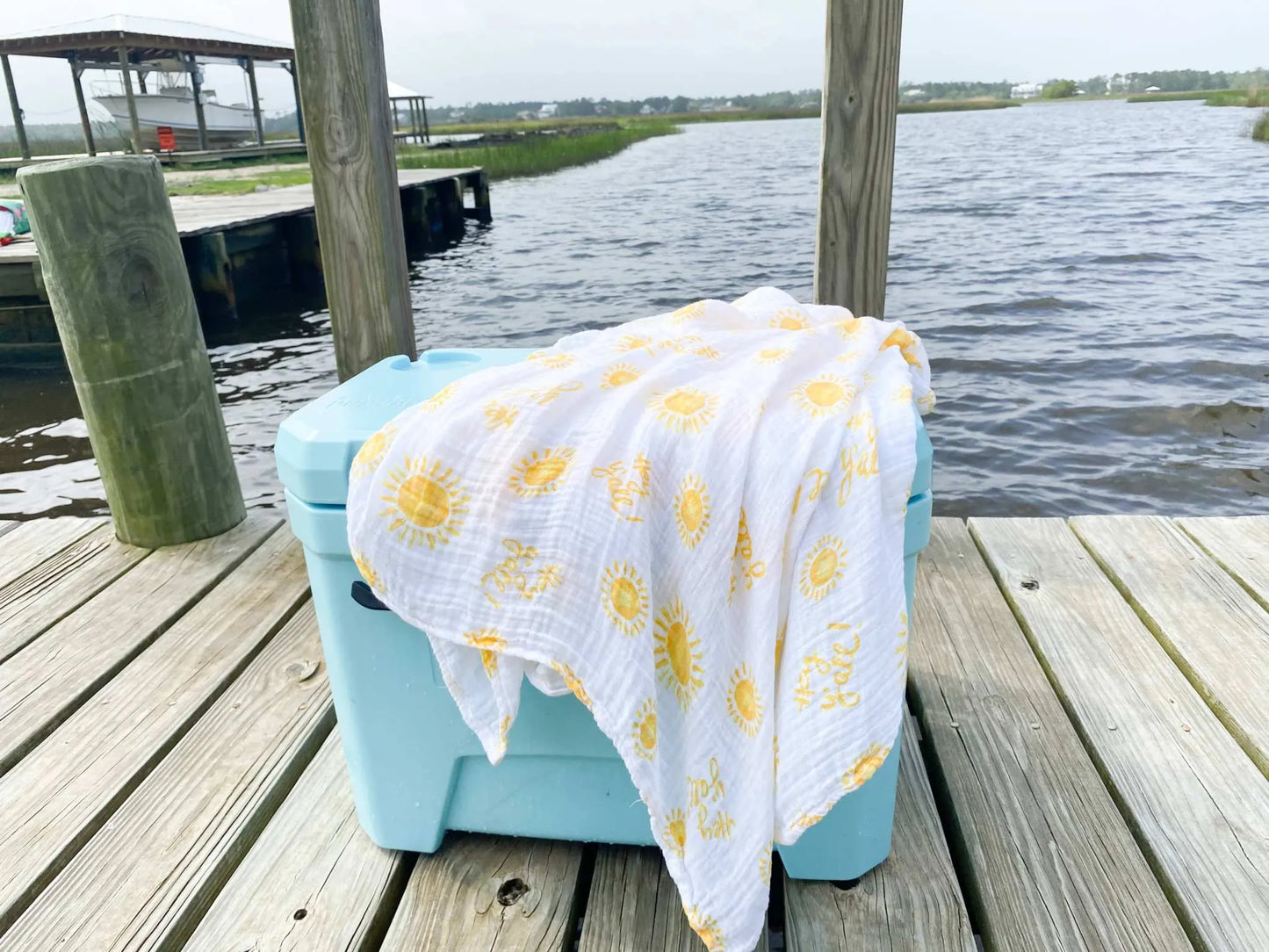 Little Hometown - Hey Y’all Swaddle Blanket