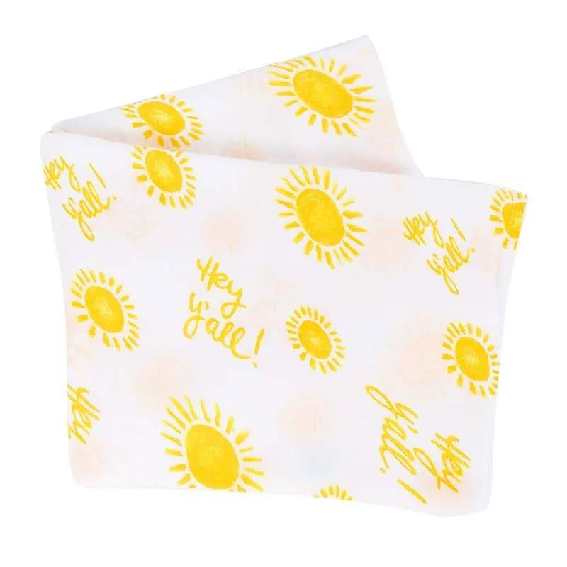 Little Hometown - Hey Y’all Swaddle Blanket