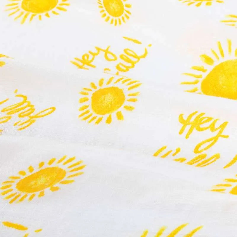 Little Hometown - Hey Y’all Swaddle Blanket