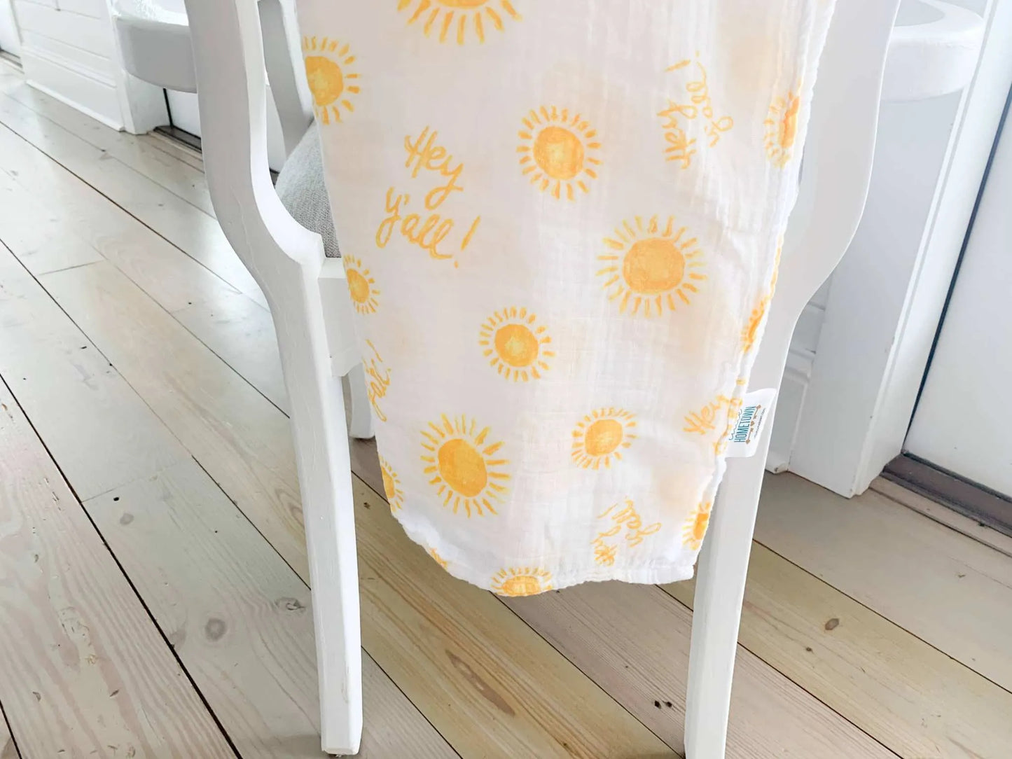 Little Hometown - Hey Y’all Swaddle Blanket