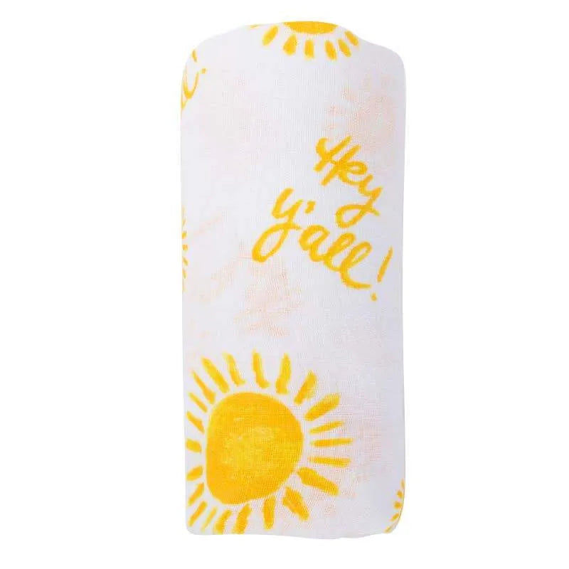 Little Hometown - Hey Y’all Swaddle Blanket