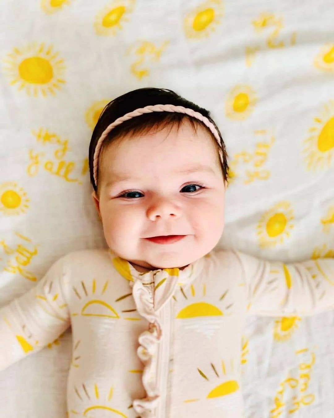 Little Hometown - Hey Y’all Swaddle Blanket