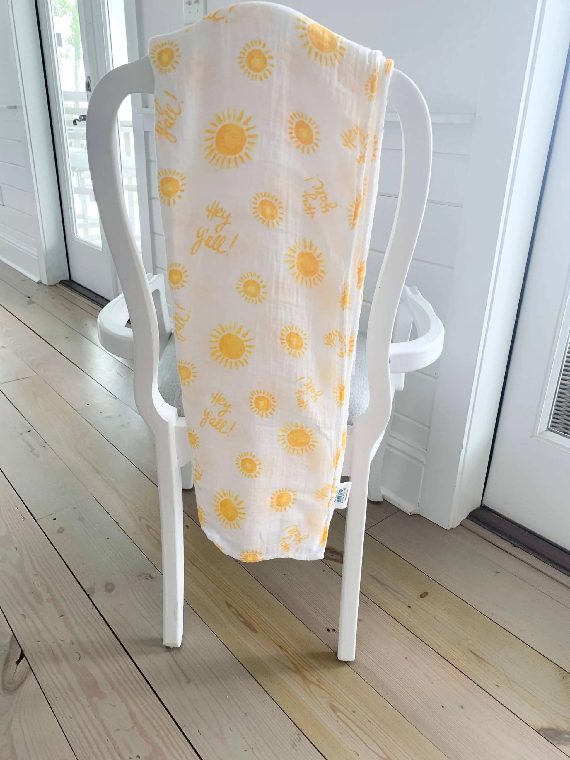 Little Hometown - Hey Y’all Swaddle Blanket