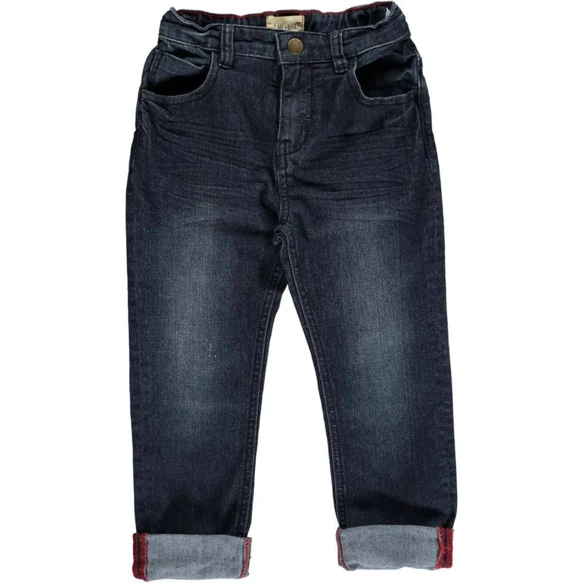 Me & Henry Blue slim fit boys denim jeans