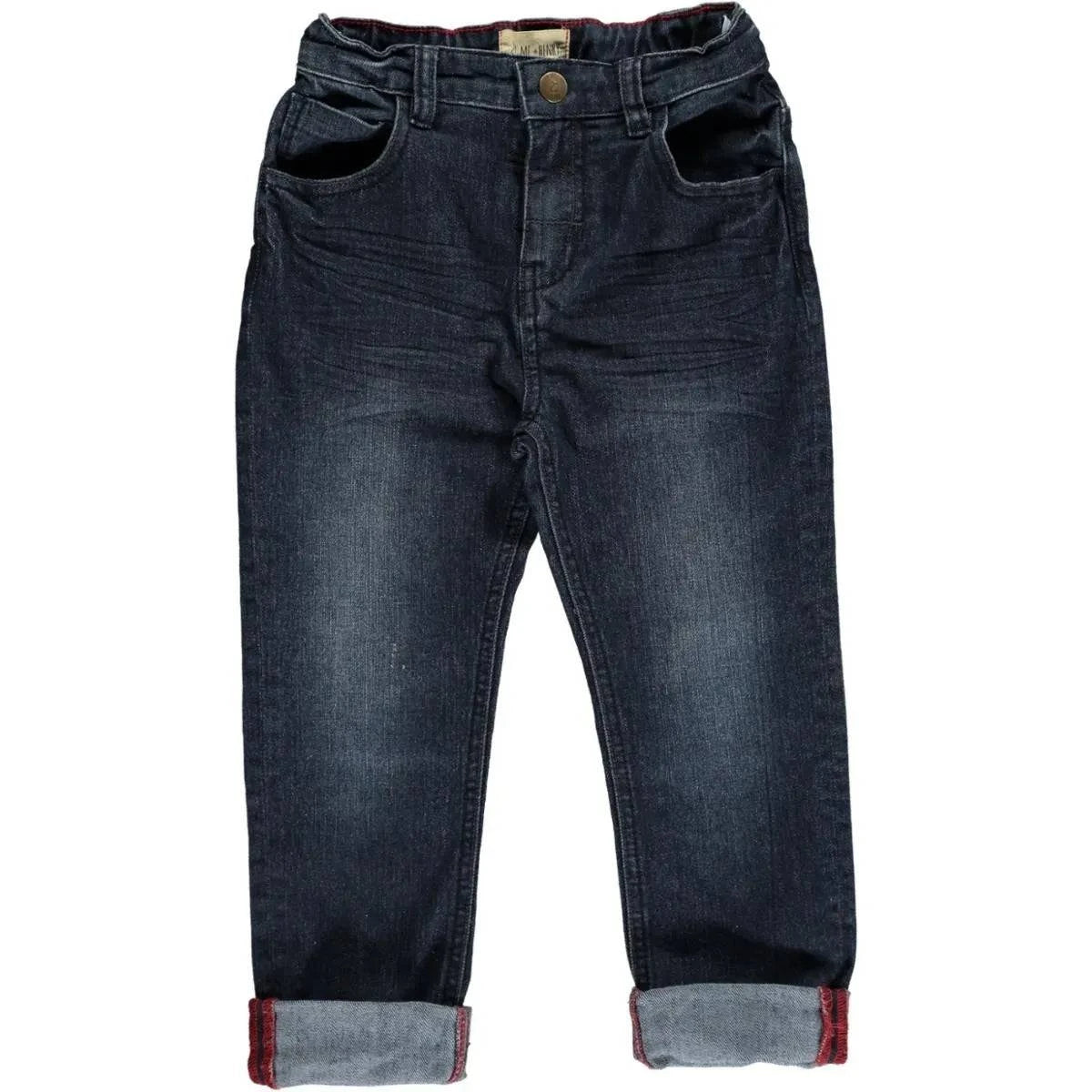 Me & Henry Blue slim fit boys denim jeans