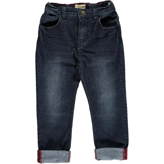 Me & Henry Blue slim fit boys denim jeans